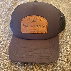 Simms Fishing Trucker Hat